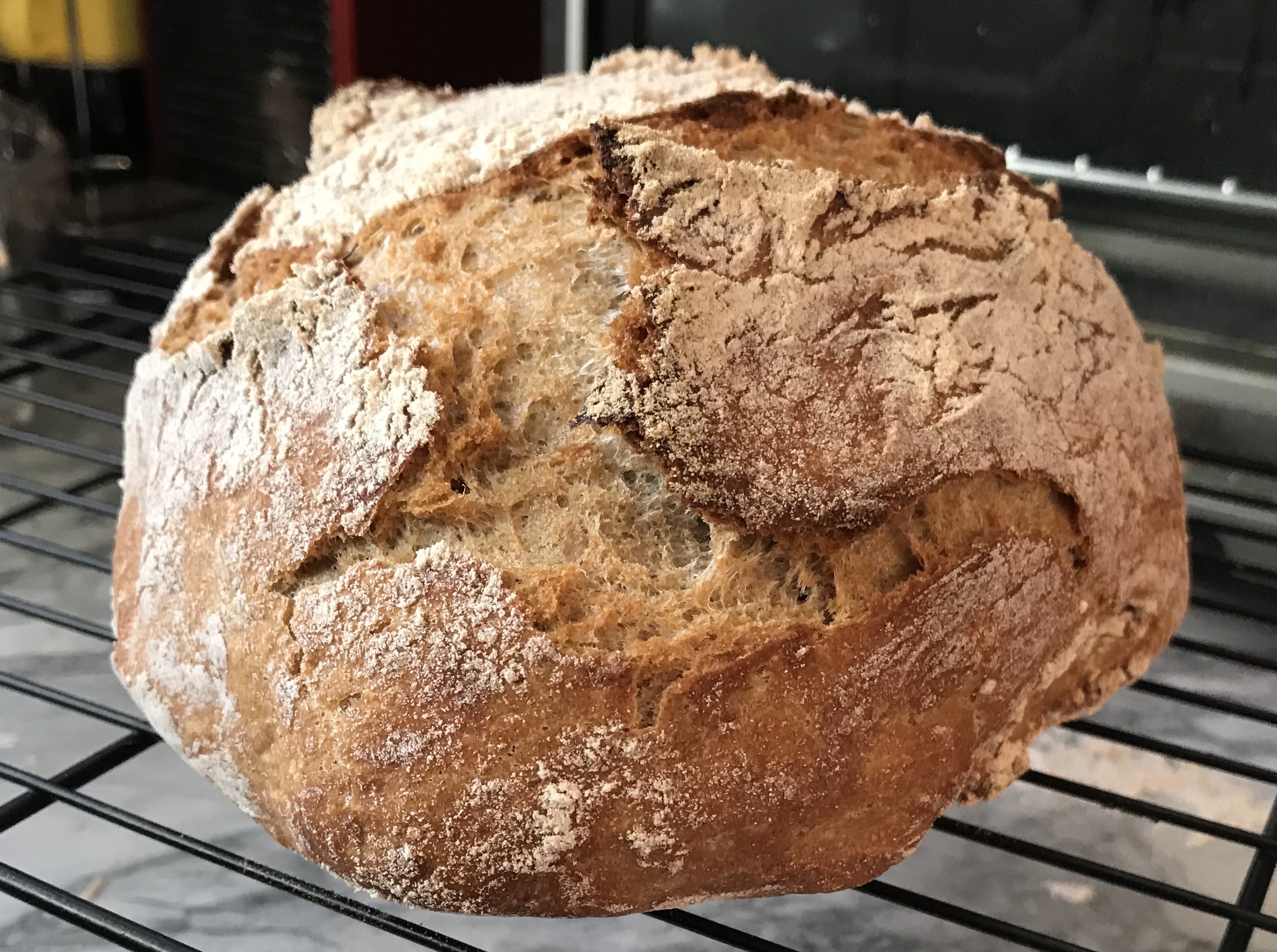 No-Knead bread