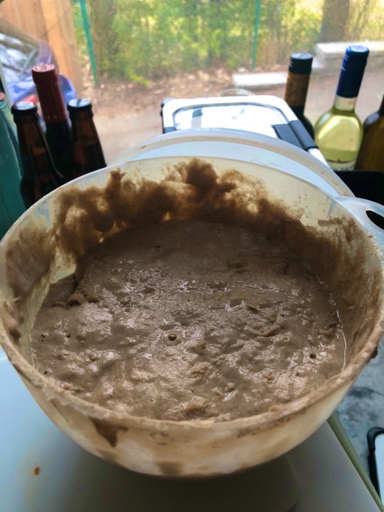 A Sourdough starter